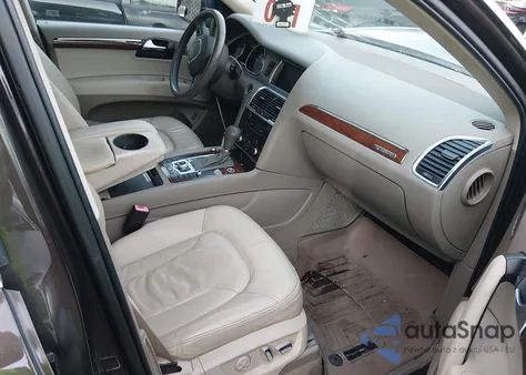 2010 Audi Q7 3.0 Tdi Premium from USA, damaged, VIN WA1LMAFE6AD006528